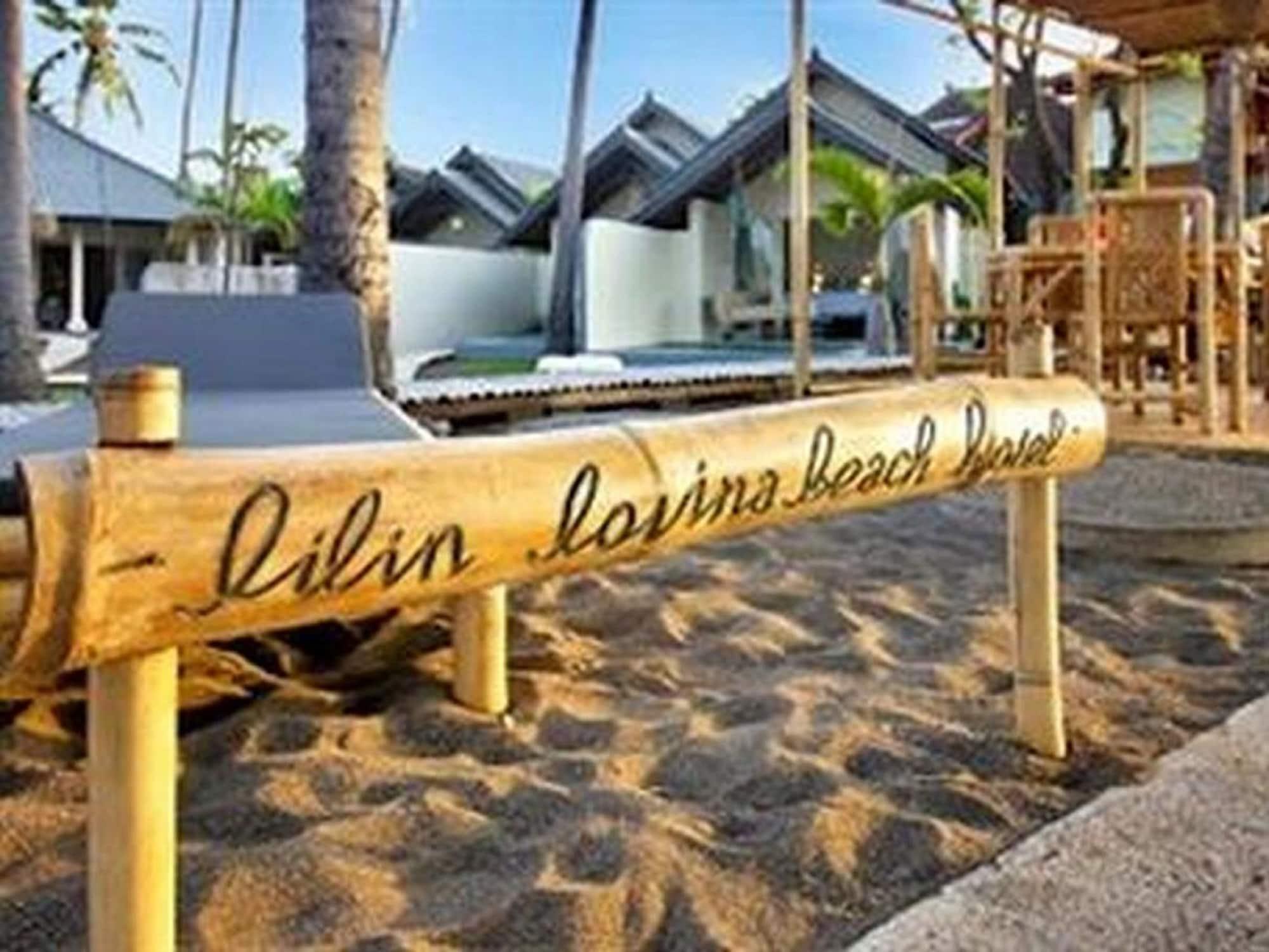 Lilin Lovina Beach Hotel Экстерьер фото